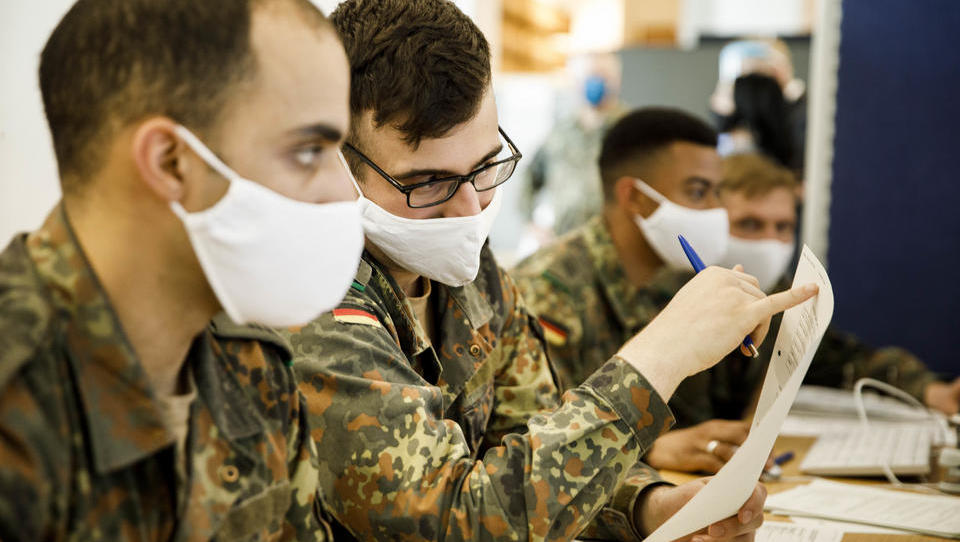 Corona-Infektion bei Bundeswehr: Auch Zivilisten werden getestet