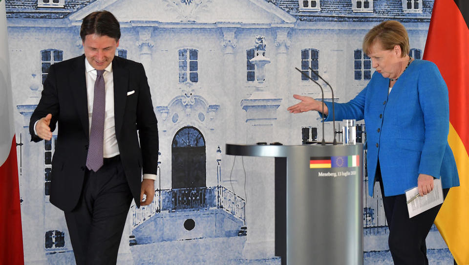 Neue italienische Partei trommelt für EU-Austritt: 