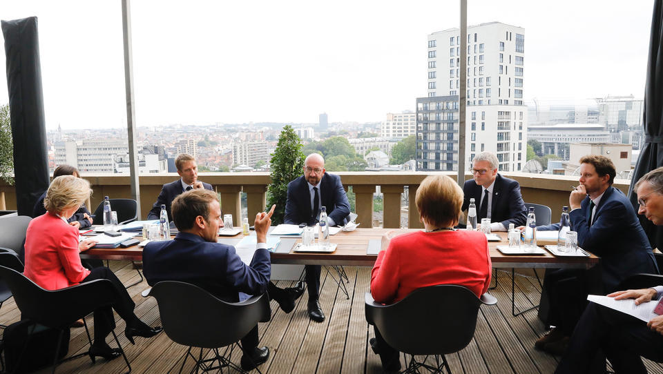 Brüssel präsentiert die Rechnung: Deutsche müssen über 50 Milliarden Euro für Corona-Fonds der EU zahlen