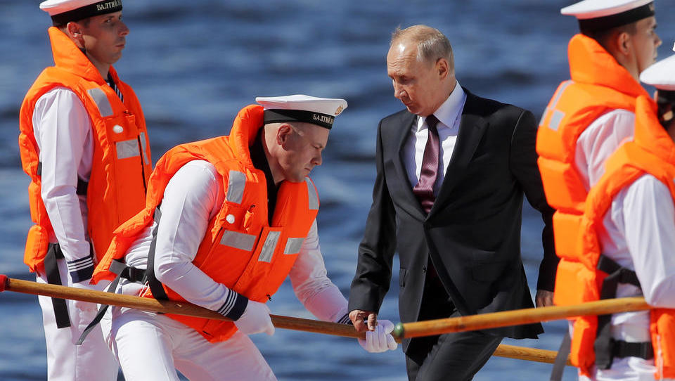 Russlands Marine erhält Überschallwaffen und atomare Torpedos