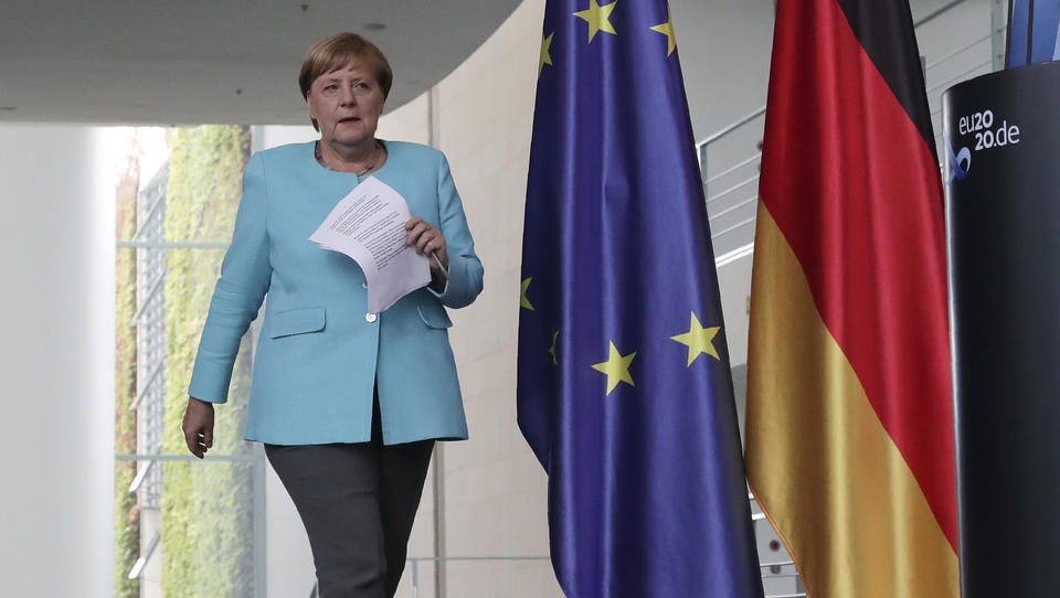 Merkel warnt Russland vor Einmischung in Weißrussland