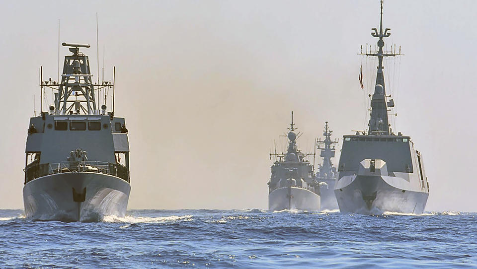 Lagebericht Mittelmeer: USA heben Waffen-Embargo gegen Zypern auf, Russland soll große Schießübungen rund um Zypern vorbereiten