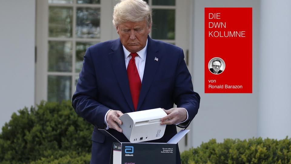 Hoffen, bangen, spekulieren: Was steckt hinter Trumps Corona-Diagnose - und was bedeutet sie für die US-Wahlen? 