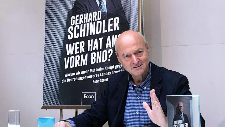 Neues Buch: Ex-BND-Chef Schindler fordert enge Beziehungen zu Russland und Türkei