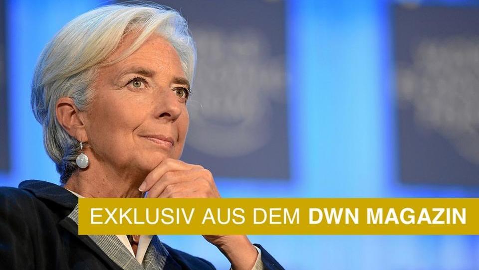 Christine Lagarde: Eine Frau will nach oben