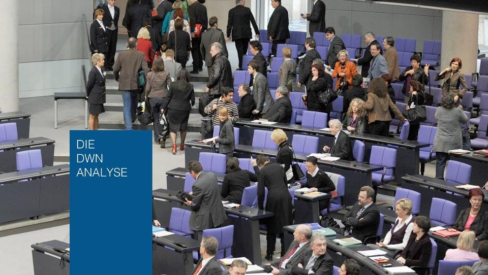 Gewählt um zu bleiben: Keine Partei, die heute im Bundestag sitzt, wird ihn je wieder verlassen   