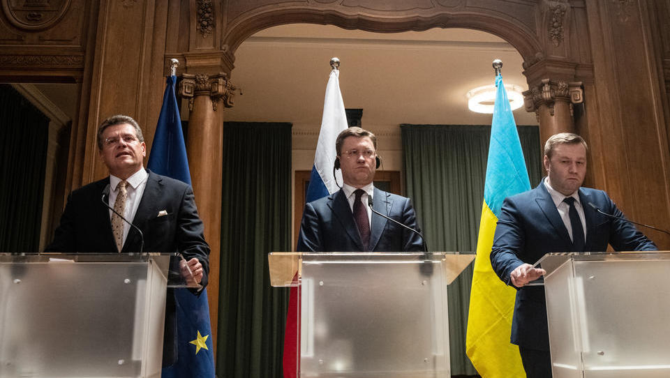 Gas-Krise: Russland bietet EU Verhandlungen an, wundert sich über ausbleibende Bestellungen