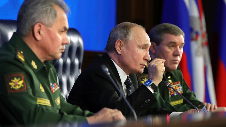Russland feuert Hyperschallrakete erstmals von U-Boot aus ab