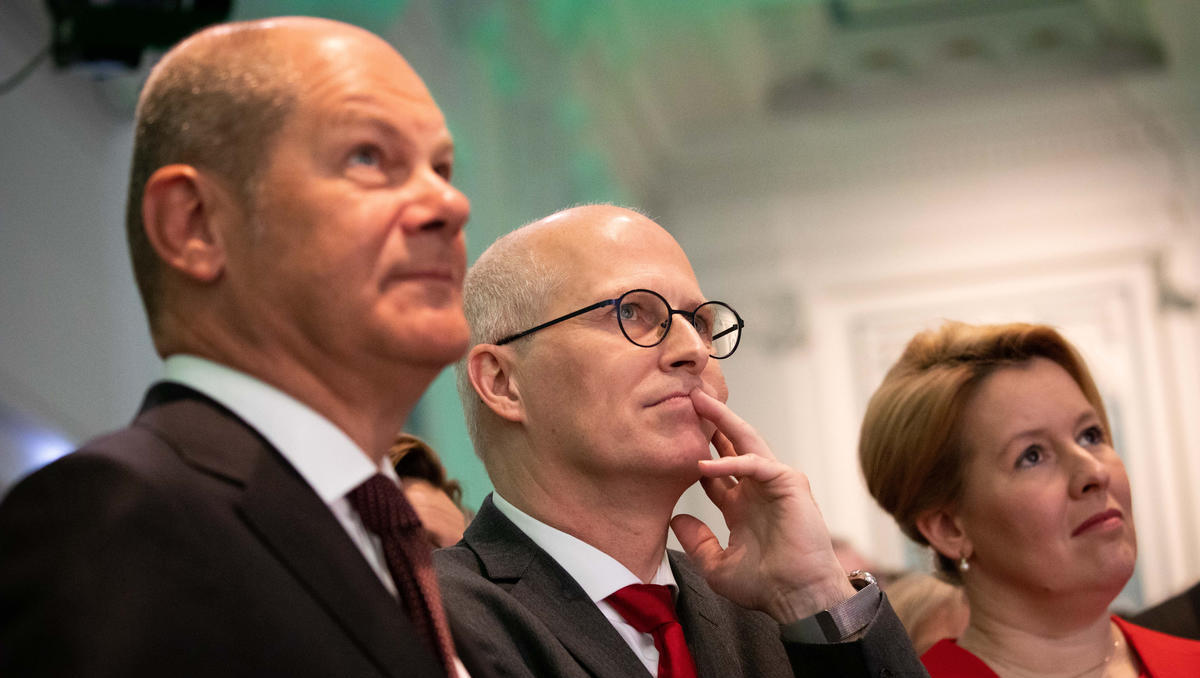 Top-Anwalt stellt Strafanzeige gegen Scholz und Tschentscher