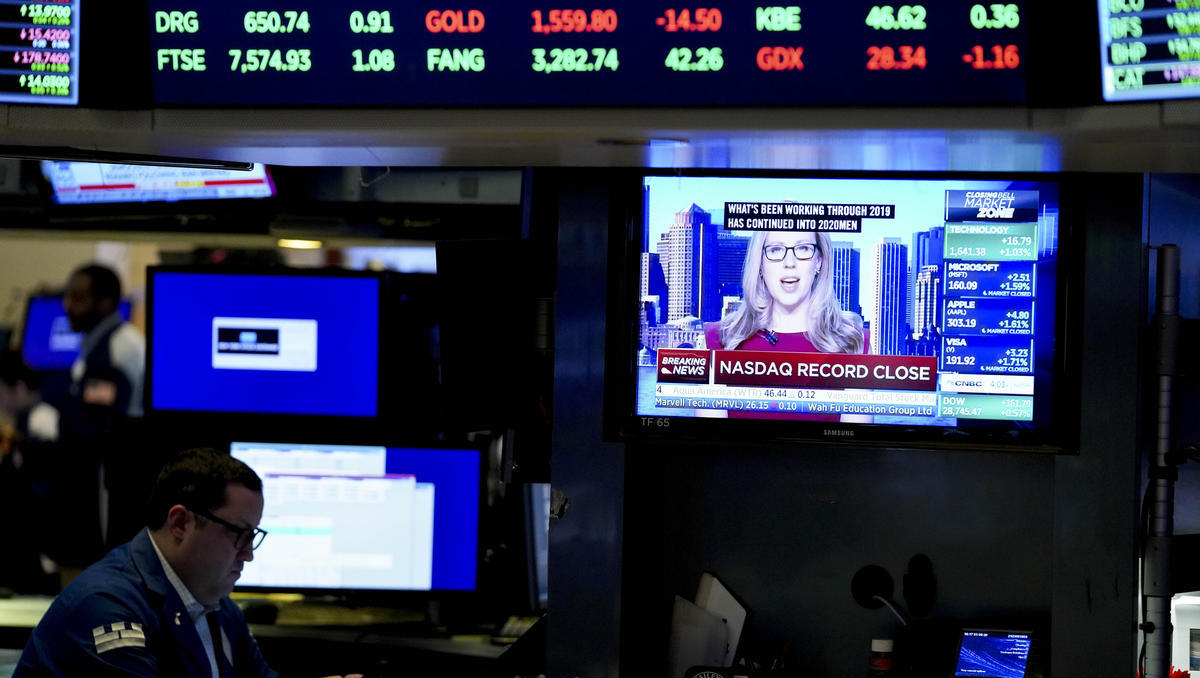 Nasdaq.com meint: Bei diesen drei Aktien müssen Sie bei einem Börsen-Crash zugreifen
