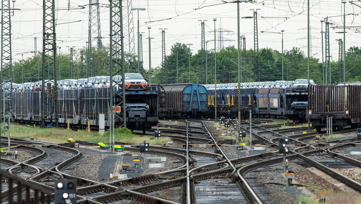 Güterverkehr: Die unerträgliche Unzuverlässigkeit der Deutschen Bahn
