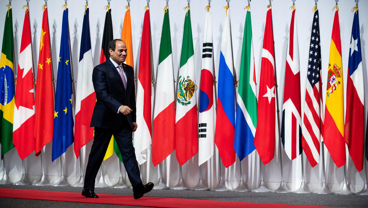 Ägypten tritt BRICS-Entwicklungsbank bei