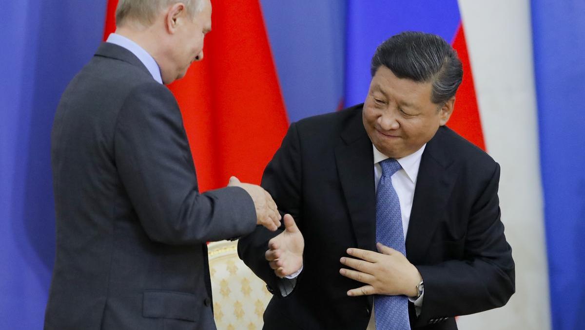 Die Ukraine-Krise macht es deutlich: Peking und Moskau trauen sich nicht über den Weg