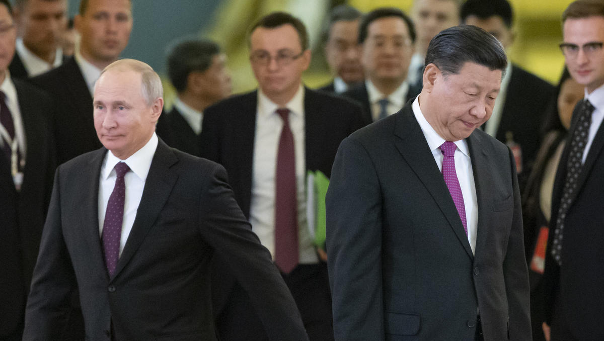 NATO des Ostens? Russland und China sind keine Freunde, sondern Rivalen