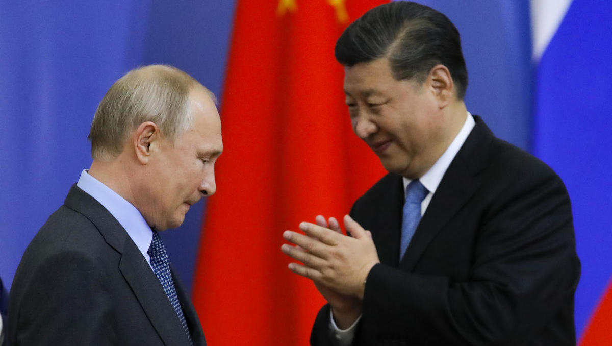 China hat Russland eine Falle gestellt - Putin ist in sie hineingetappt