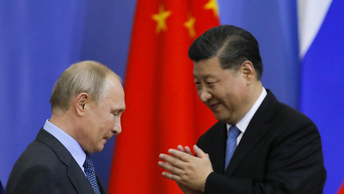 Historiker warnt vor Unterwerfung Russlands durch China 