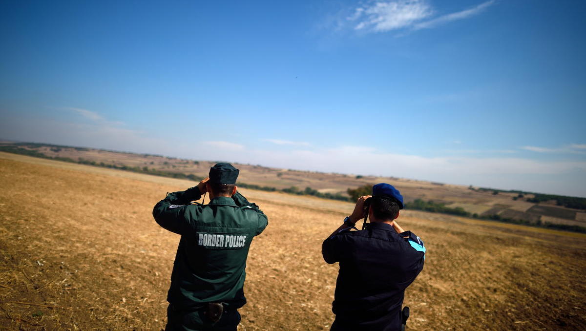 Türkische Schleuser erschießen bulgarischen Grenzpolizisten