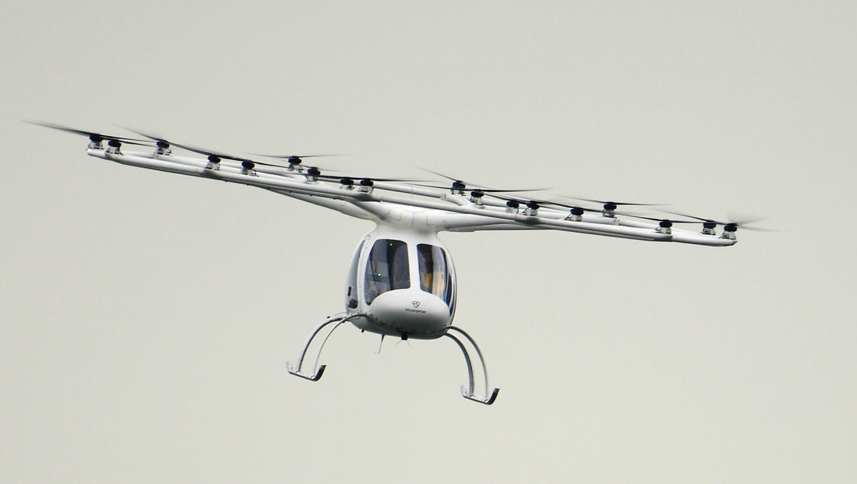 Boeing: Der Traum vom unbemannten E-Flugtaxi