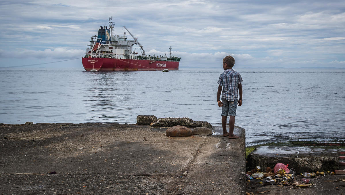 Salomonen verbieten ausländischen Kriegsschiffen Einfahrt in Hafen