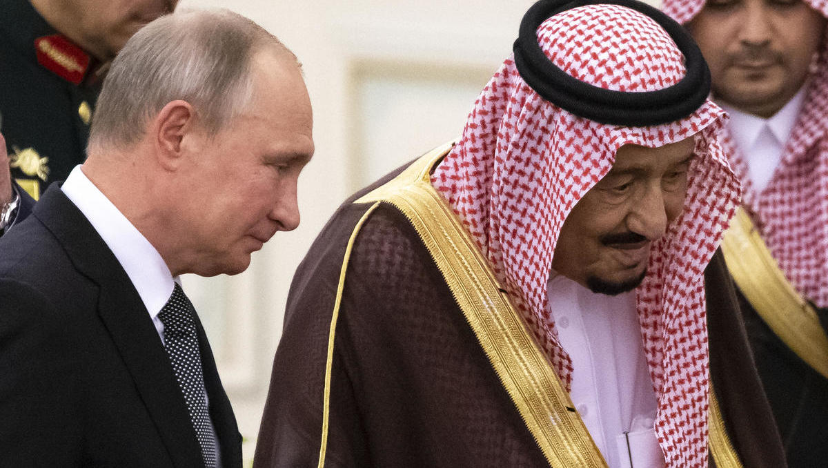 Machtkampf zwischen Öl-Mächten USA und Saudi-Arabien spitzt sich zu