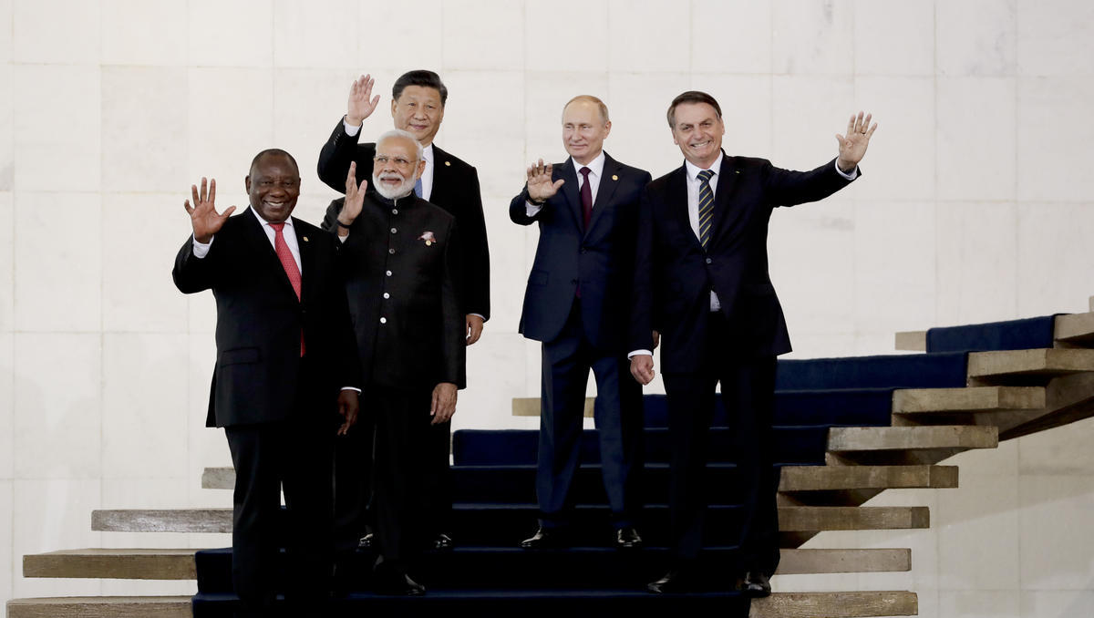Putin: Werden Waren- und Energieströme nach Asien, Afrika und Südamerika umleiten