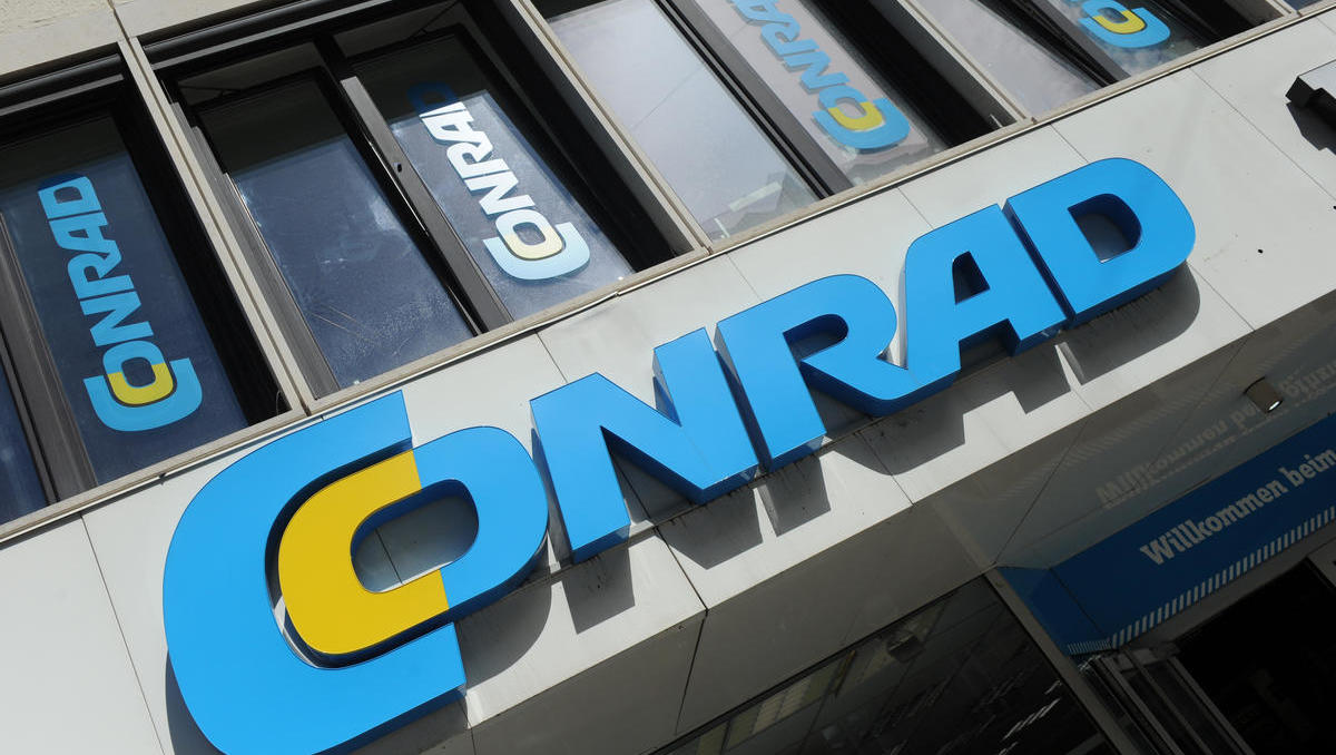 Conrad: Der Elektronik-Händler gibt seine Filialen auf