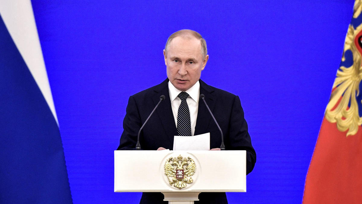 Putin: „Wir wollen keinen Krieg und kein Blutvergießen“
