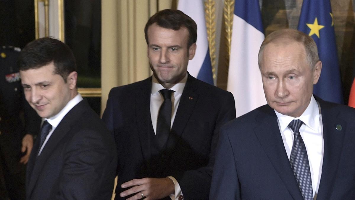 Frankreich wirft Russland Umgehung der EU in Ukraine-Krise vor
