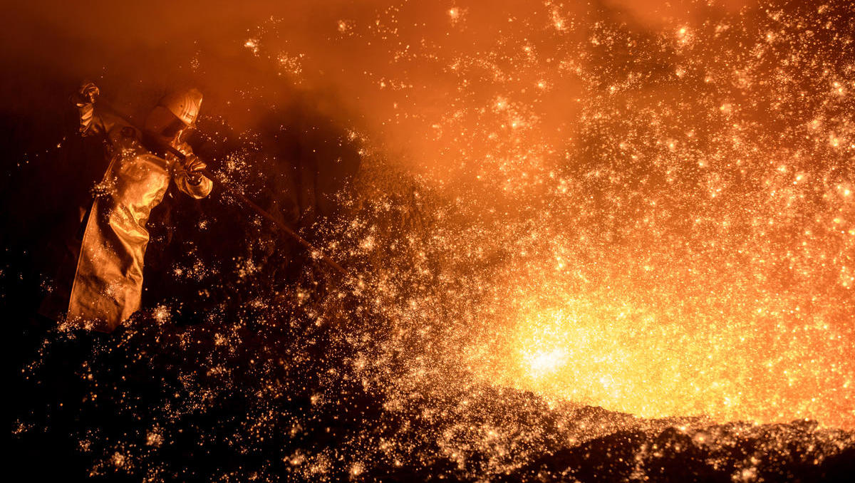 Energie-Krise: Erster Stahlkonzern muss Werke in Deutschland herunterfahren