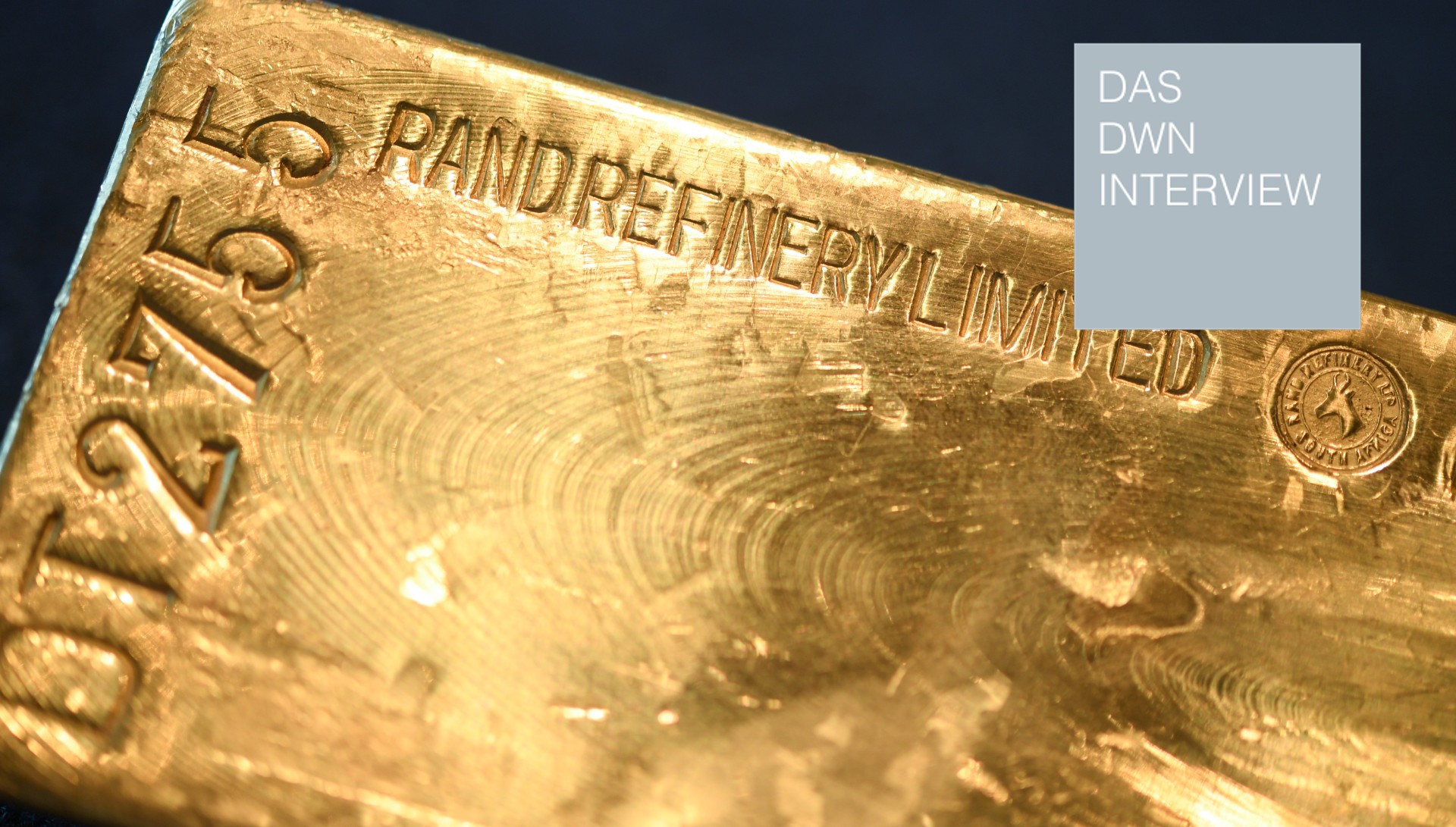 Investment-Berater: „Ein Anleger sollte überhaupt nicht in Gold investieren“