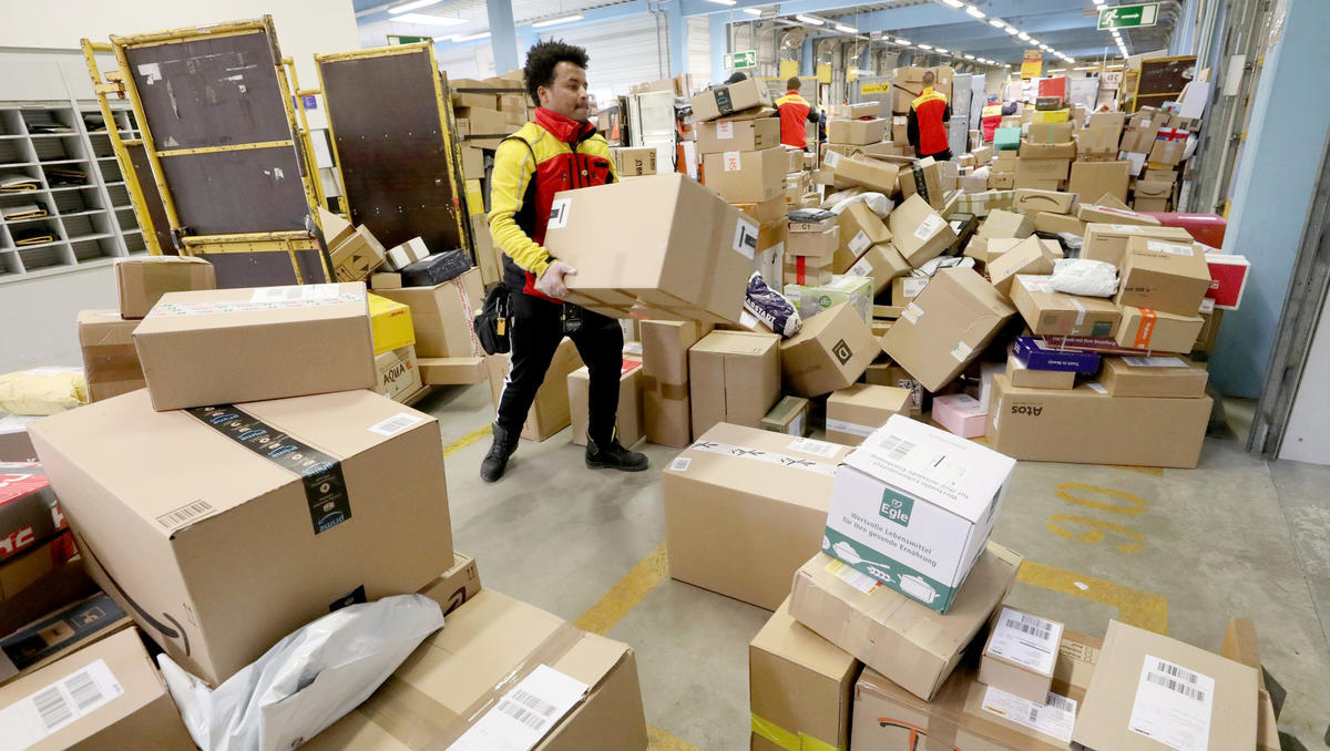 Umfrage: Drei von vier Händlern fürchten Überlastung der Paketdienste