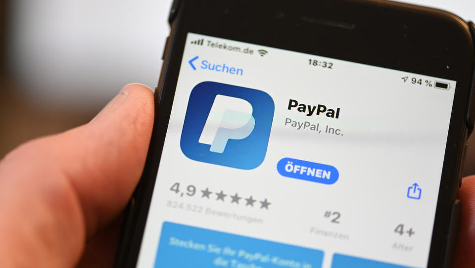 Paypal lässt in den USA Bezahlen mit Bitcoin & Co zu