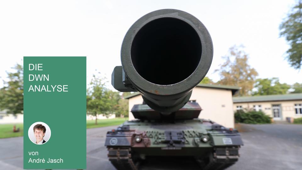 Zwei-Prozent-Ziel der NATO: Mehr Waffen bedeuten nicht mehr Sicherheit  