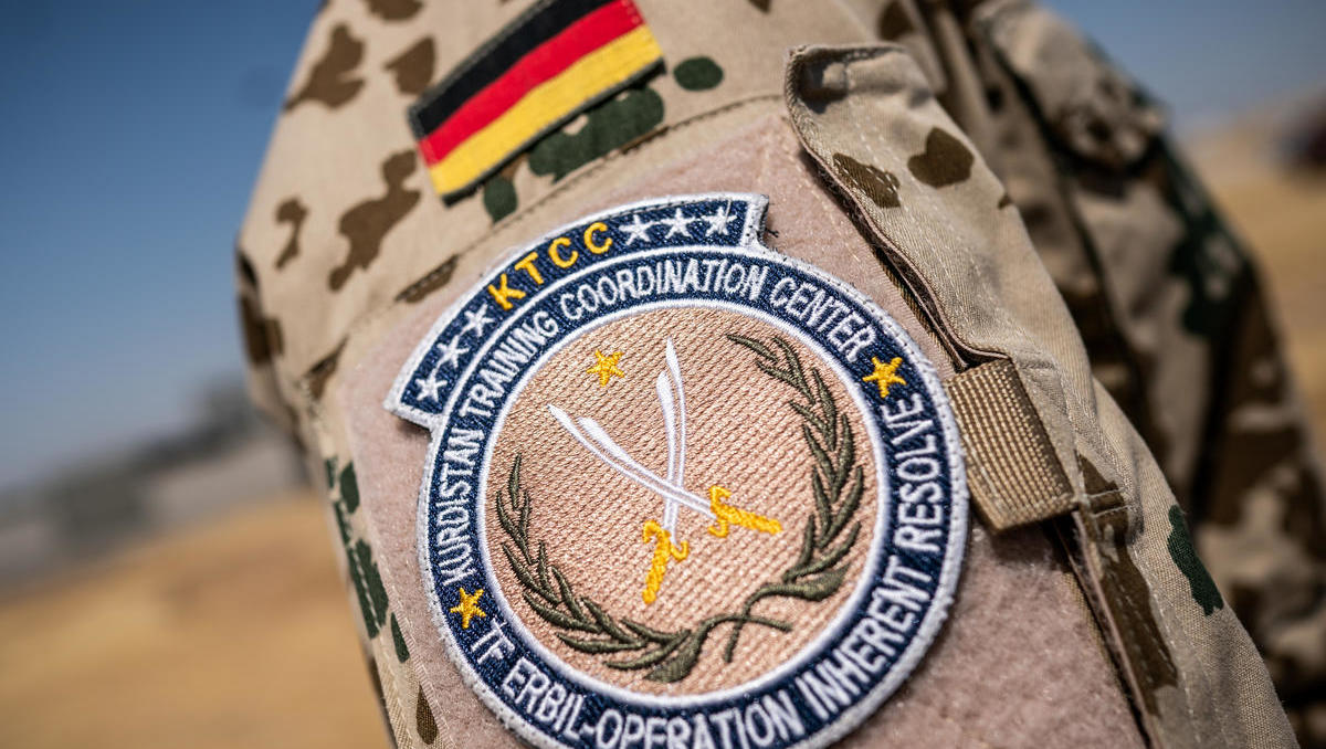 Mandat für Einsatz der Bundeswehr im Irak verlängert