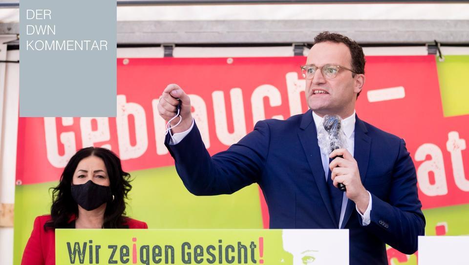 Spahn schlägt zurück: Er will Namen aller Beteiligten an Masken-Deals öffentlich nennen