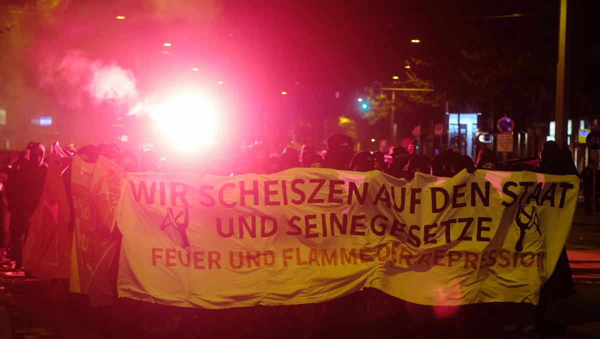 DWN-SPEZIAL: Linksextremisten verüben Anschlag auf Moschee in Leipzig