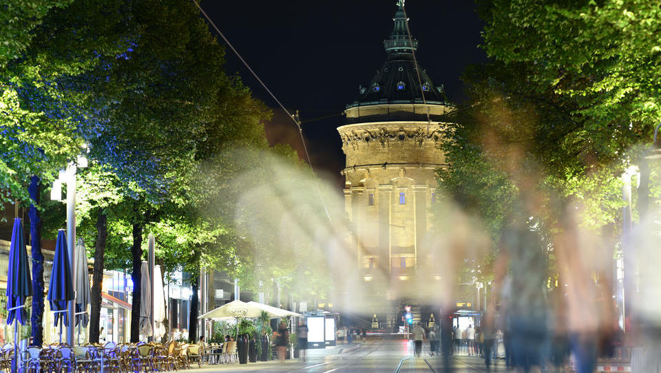 Mannheim führt nächtliche Ausgangssperren ein