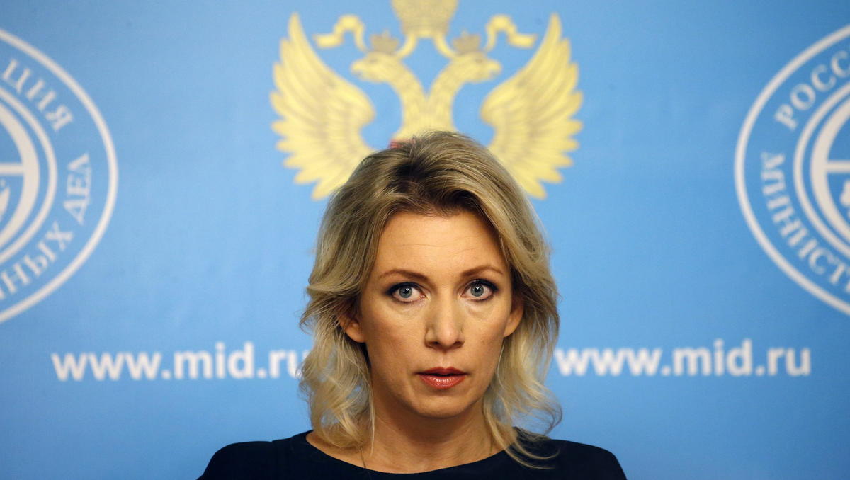Russlands Außenamtssprecherin: „Bitte veröffentlichen Sie eine Liste unserer Invasionstermine, damit ich meinen Urlaub planen kann“ 