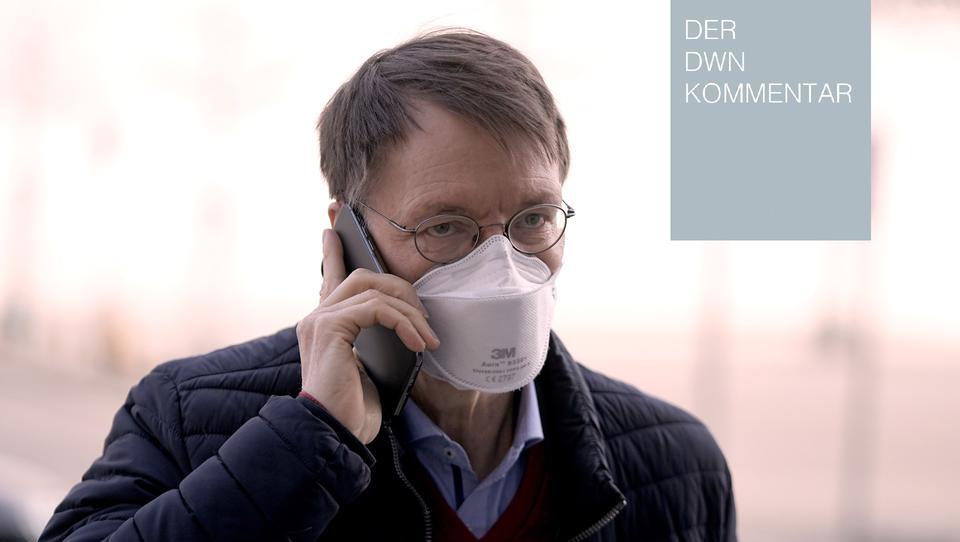 Bundestagswahl: Karl Lauterbach stellt Hans-Georg Maaßen eine Falle