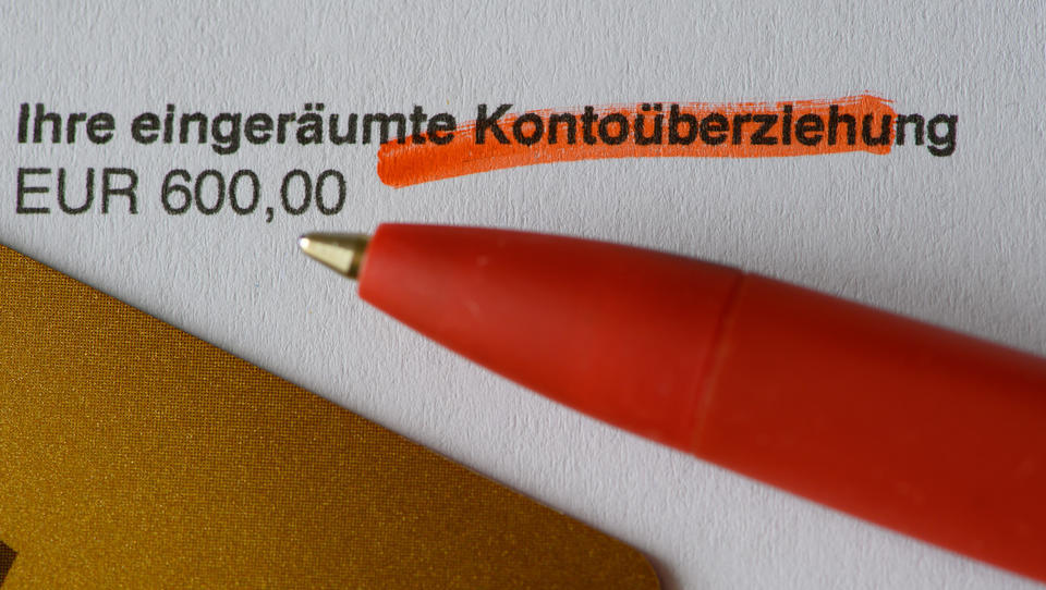 Privathaushalte haben durchschnittlich 7.100 Euro auf Girokonten