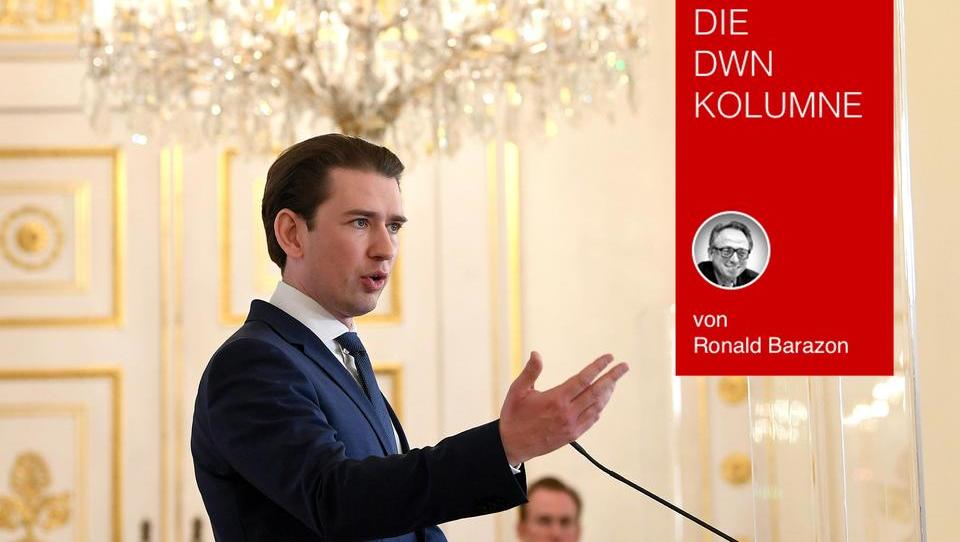Österreichs Regierungskrise: Ronald Barazon deckt das heimliche Drehbuch der politischen Seifenoper auf