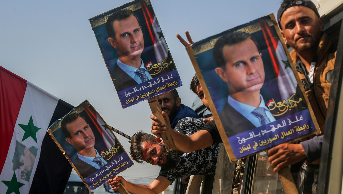 Die diplomatische Front des Westens gegen Syrien bricht zusammen