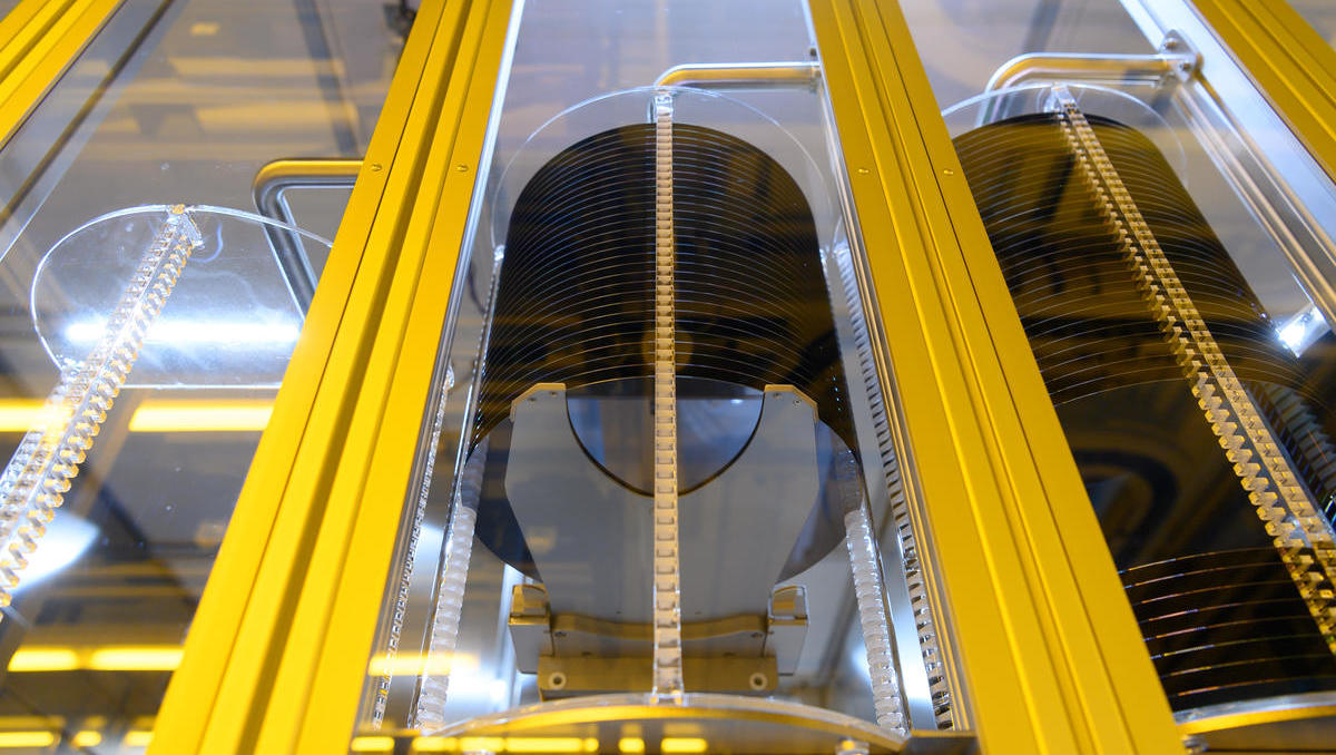 Bosch investiert mehr als 400 Millionen Euro in Chipfertigung