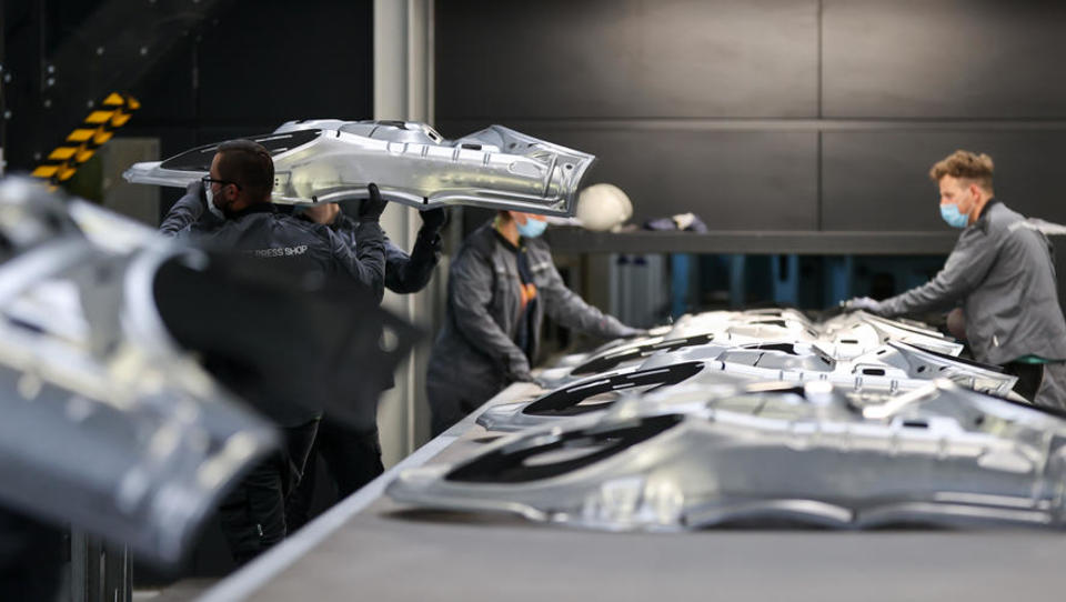 Deutsche Industrie verzeichnet Auftragsminus im April