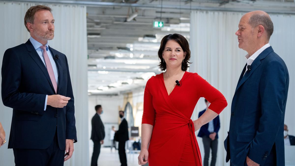 Grüne und FDP ringen um Finanzministerium