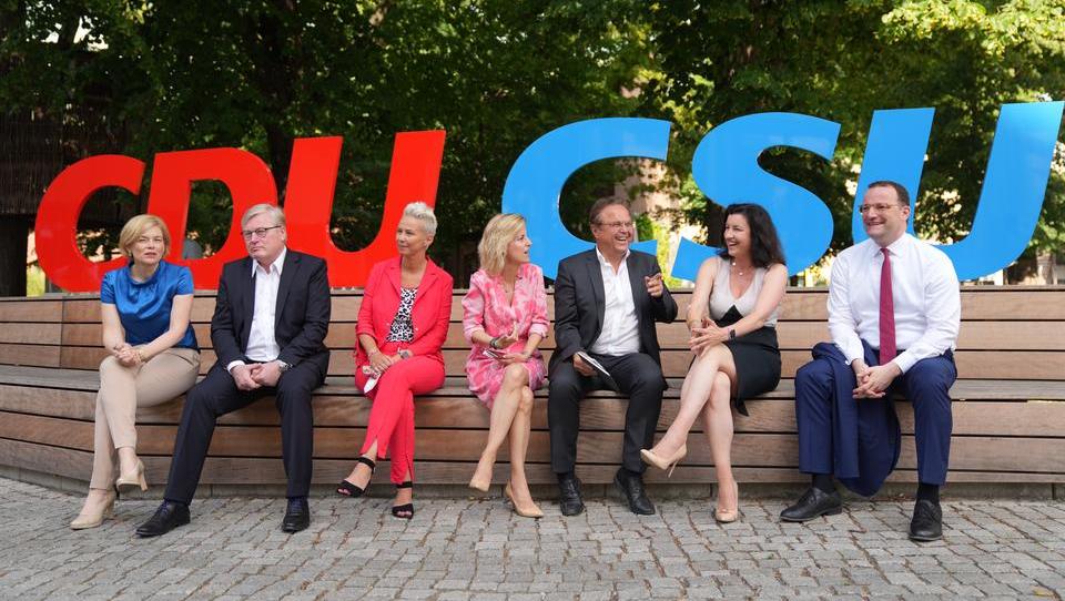 DWN-SERIE PARTEIENPROGRAMME: CDU und CSU sind gegen eine europäische Schuldenunion