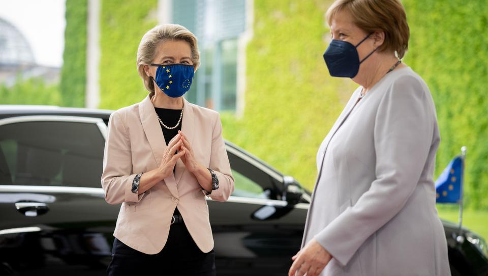 Merkel fordert neue Durchgriffsrechte für EU-Kommissare