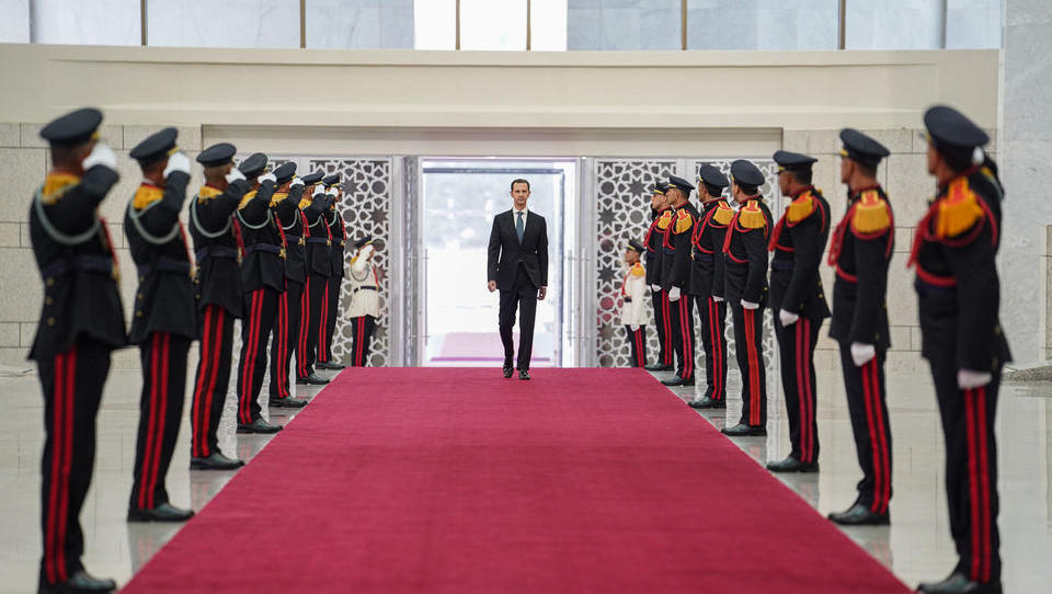 Syrien schließt sich Chinas Neuer Seidenstraße an