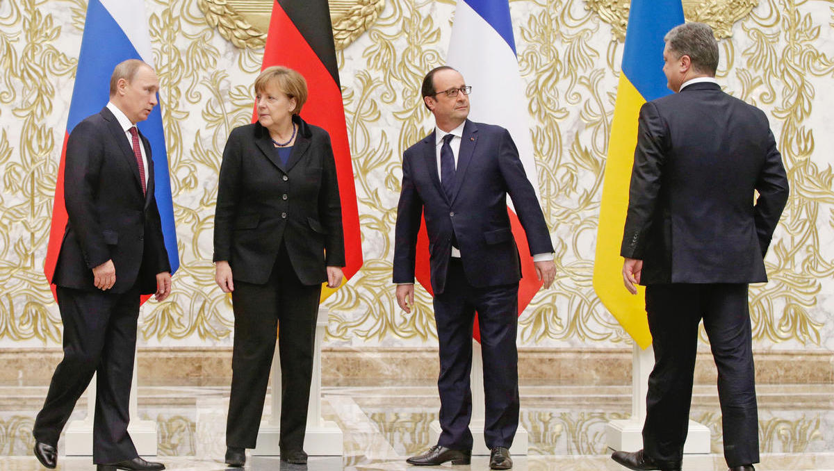Baerbock: Putin hat Minsker Abkommen „zerschlagen“ - oder etwa doch nicht? 