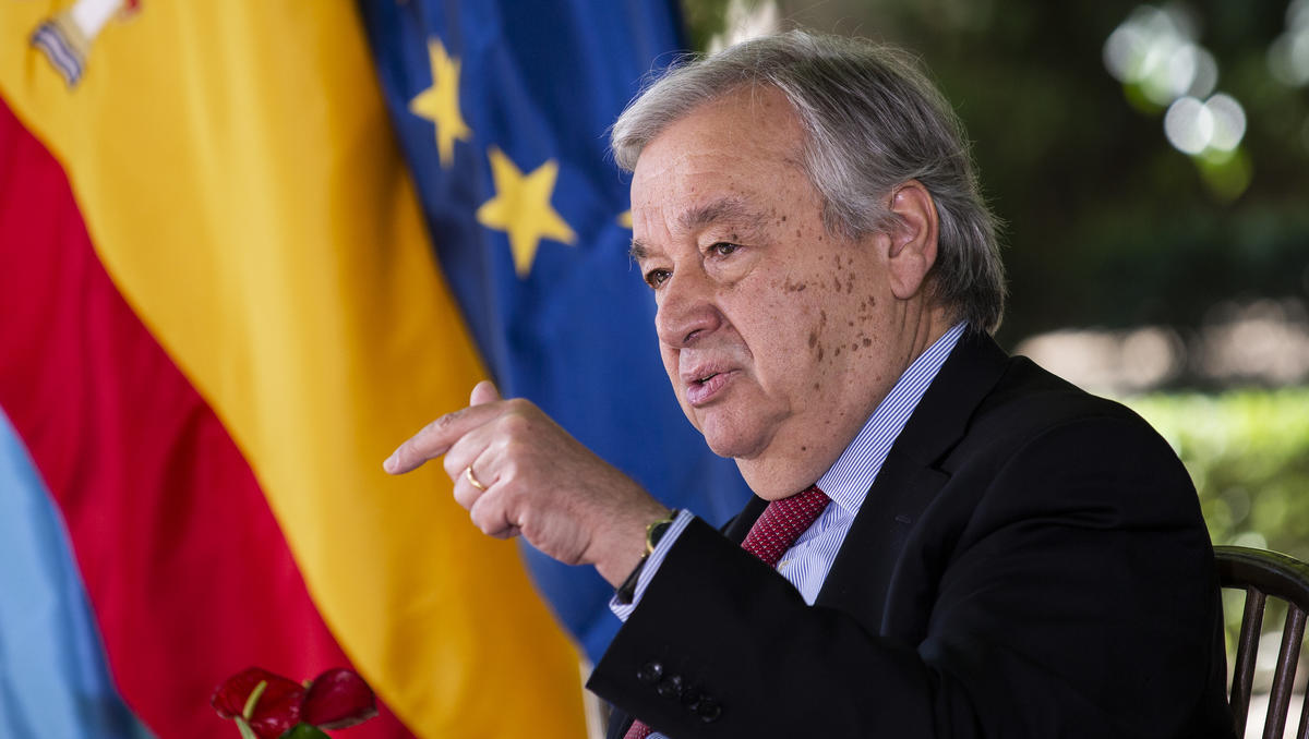 UN-Generalsekretär kritisiert herrschendes Weltfinanzsystem